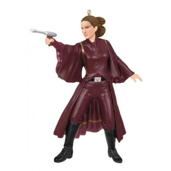 DISNEY HALLMARK KEEPSAKE STAR WARS PADME AMIDALA ORNAMENT 2024