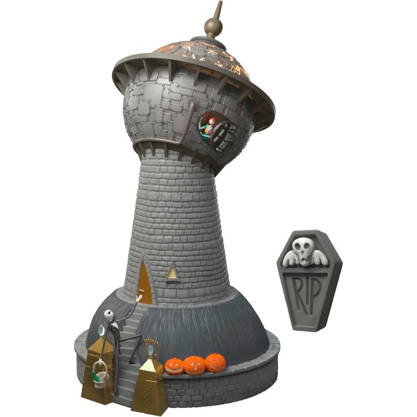 DISNEY HALLMARK KEEPSAKE THE NIGHTMARE BEFORE CHRISTMAS DR. FINKELSTEIN'S LAB TREE TOPPER ORNAMENT 2024