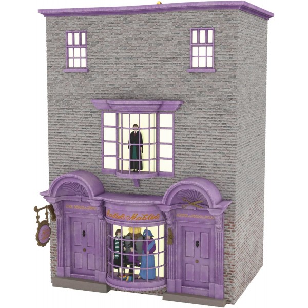 HALLMARK KEEPSAKE HARRY POTTER MADAM MALKIN'S ROBES FOR ALL OCCASIONS ORNAMENT 2024