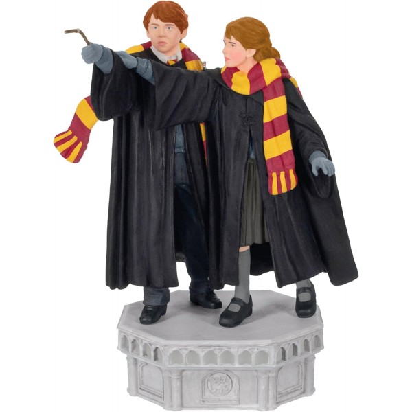 HALLMARK KEEPSAKE HARRY POTTER RON WEASLEY EN HERMIONE GRANGER ORNAMENT 2024