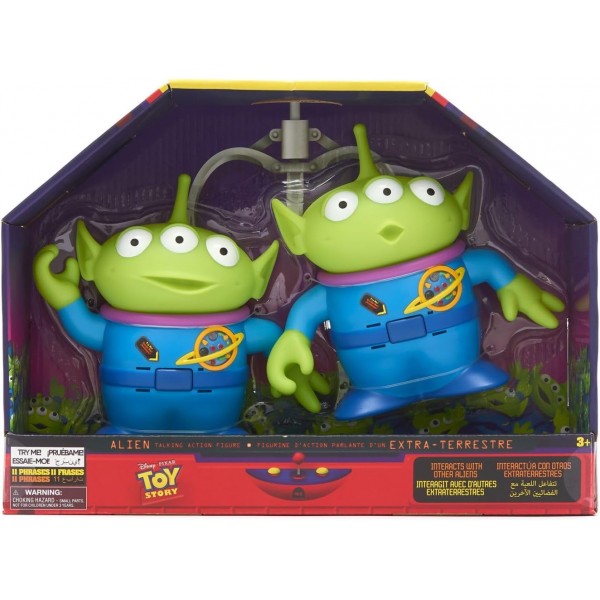 DISNEY TOY STORY PRATENDE INTERACTIVE ALIEN'S