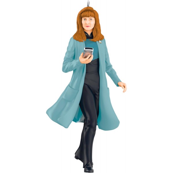 HALLMARK KEEPSAKE STAR TREK DR. BEVERLY CRUSHER ORNAMENT 2024