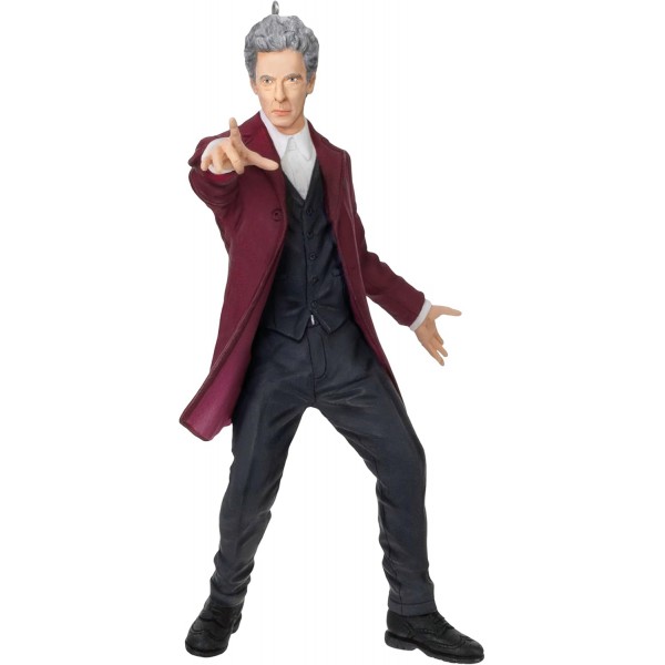 HALLMARK KEEPSAKE DOCTOR WHO THE TWELFTH DOCTOR ORNAMENT 2024