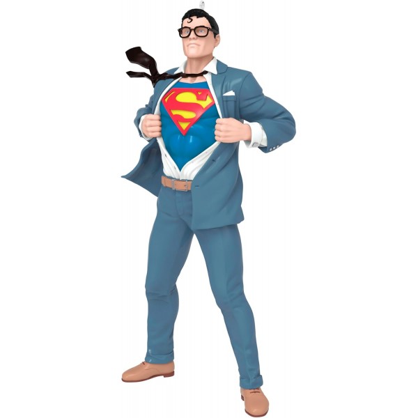 HALLMARK KEEPSAKE SUPERMAN CLARK KENT ORNAMENT 2024