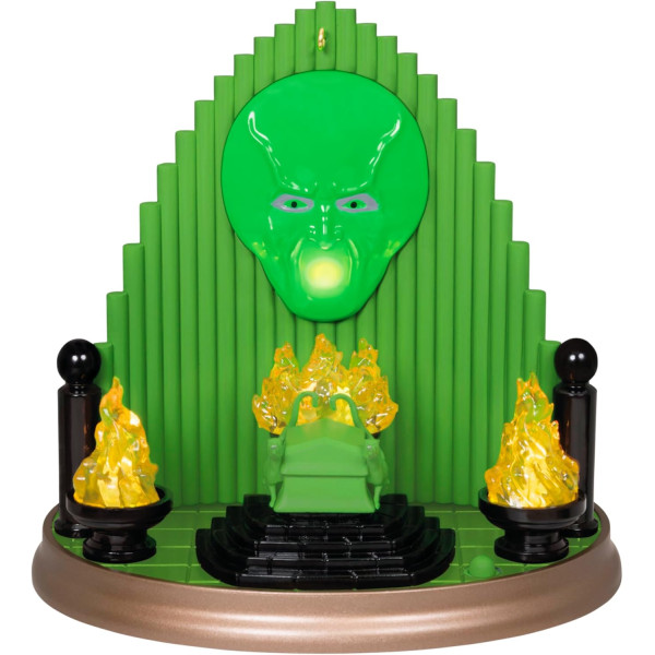 HALLMARK KEEPSAKE THE WIZARD OF OZ THE GREAT AND POWERFUL OZ ORNAMENT 2024