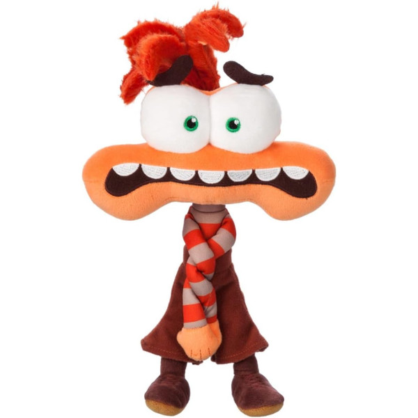 DISNEY INSIDE OUT 2 PLUCHE ANXIETY KNUFFEL