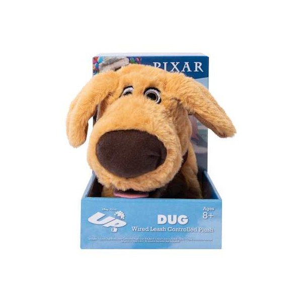 DISNEY UP PLUCHE DUG KNUFFEL AAN EEN LIJN