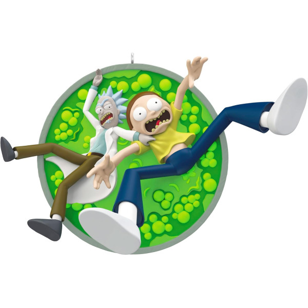 HALLMARK KEEPSAKE RICK EN MORTY ORNAMENT 2024