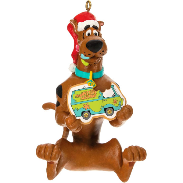 HALLMARK KEEPSAKE SCOOBY-DOO ORNAMENT 2024