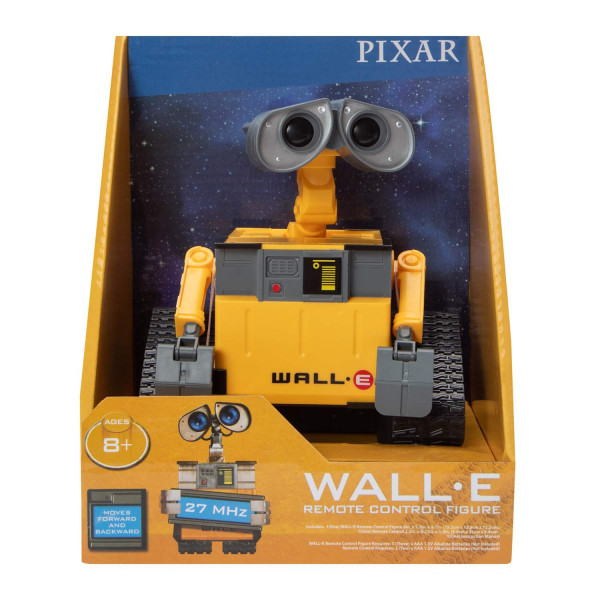 DISNEY PIXAR WALL-E REMOTE CONTROL FIGUUR