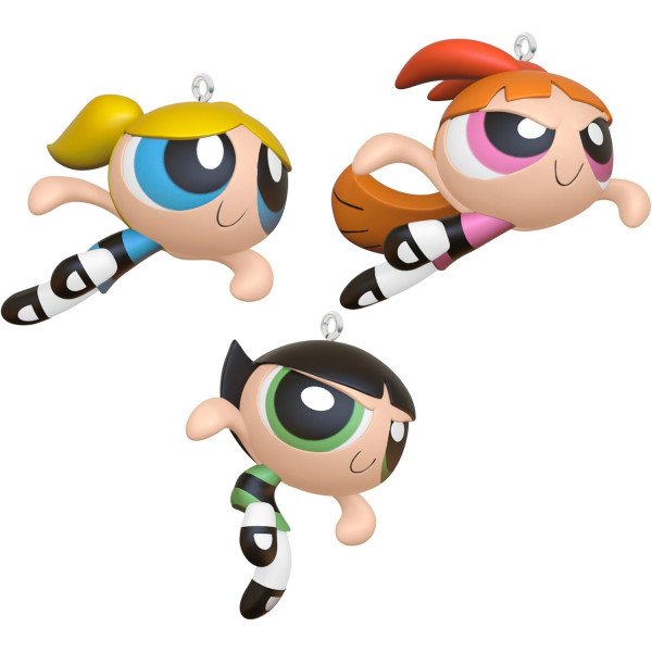HALLMARK KEEPSAKE THE POWERPUFF GIRLS ORNAMENT 2024