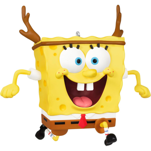 HALLMARK KEEPSAKE SPONGEBOB SQUAREPANTS ORNAMENT 2024