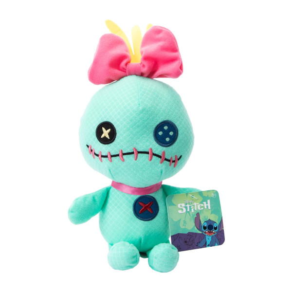 DISNEY LILO & STITCH PLUCHE SCRUMP KNUFFEL