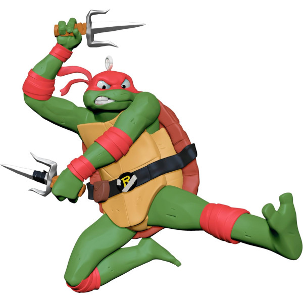 HALLMARK KEEPSAKE TURTLES RAPHAEL ORNAMENT 2024