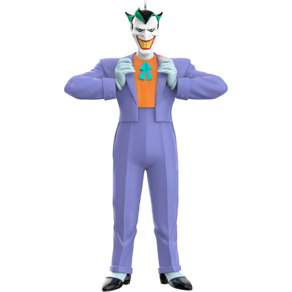 HALLMARK KEEPSAKE BATMAN THE JOKER ORNAMENT 2024