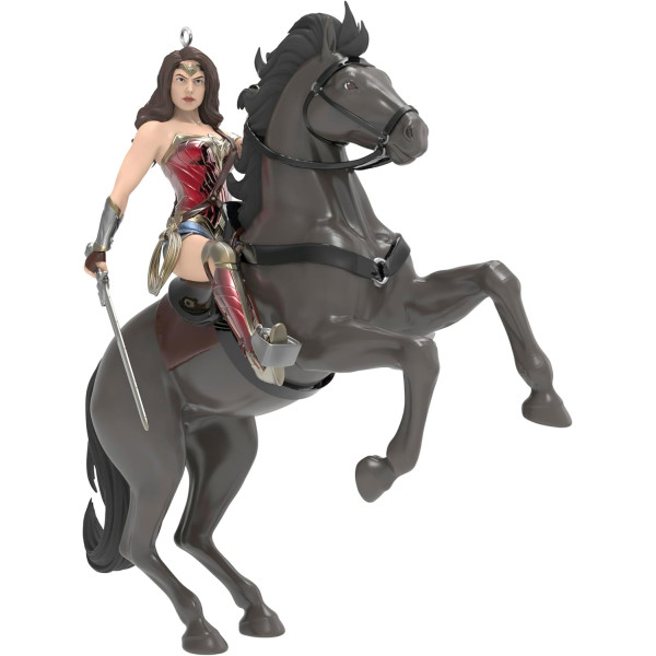 HALLMARK KEEPSAKE WONDER WOMAN ORNAMENT 2024