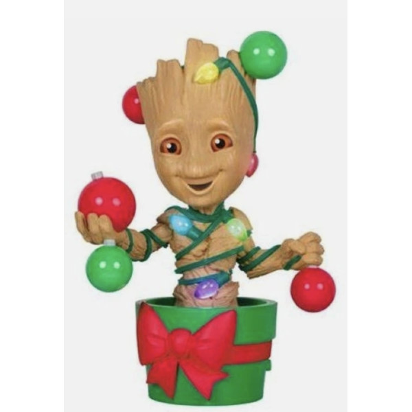 HALLMARK KEEPSAKE GUARDIANS OF THE GALAXY GROOT ORNAMENT 2024
