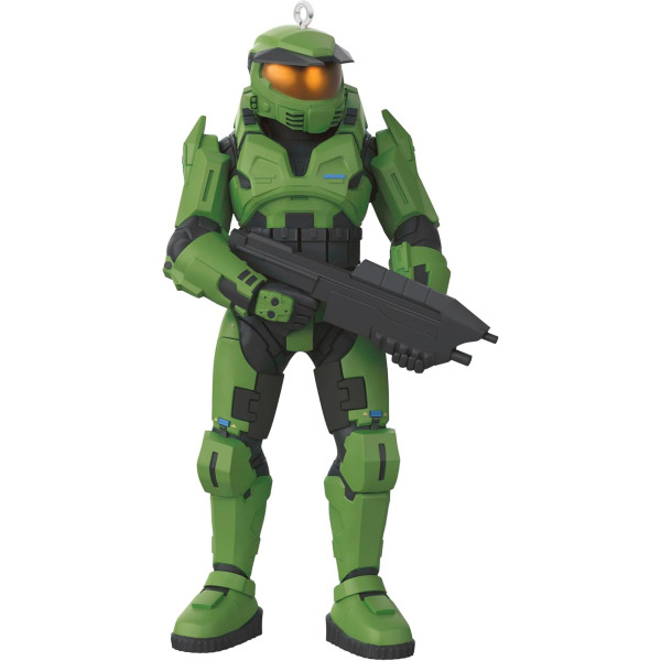 HALLMARK KEEPSAKE HALO MASTER CHIEF ORNAMENT 2024