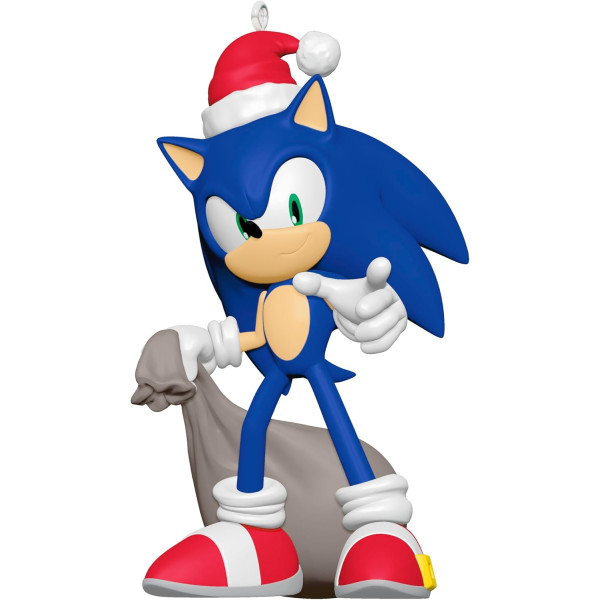 HALLMARK KEEPSAKE SONIC THE HEDGEHOG ORNAMENT 2024