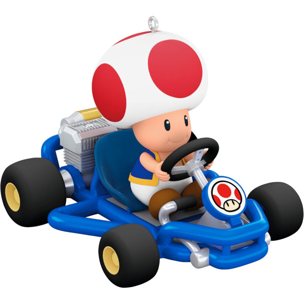 HALLMARK KEEPSAKE MARIOKART ORNAMENT 2024