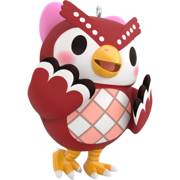 HALLMARK KEEPSAKE ANIMAL CROSSING CELESTE ORNAMENT 2024