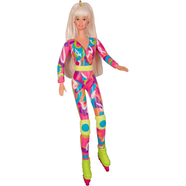 HALLMARK KEEPSAKE HOT SKATIN BARBIE ORNAMENT 2024