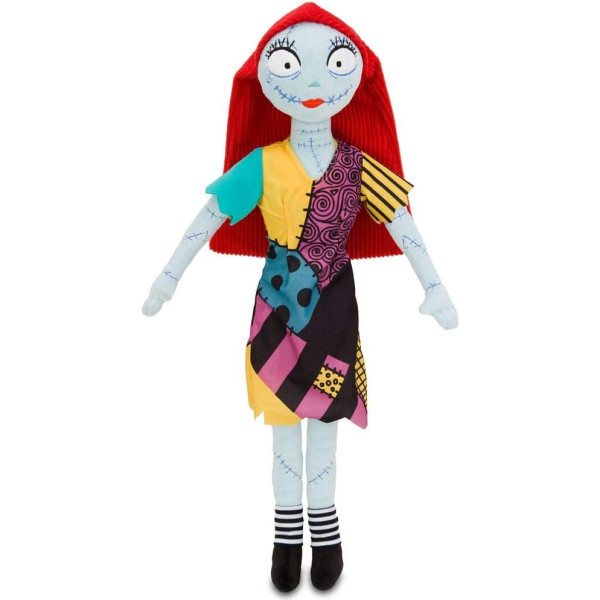 DISNEY THE NIGHTMARE BEFORE CHRISTMAS PLUCHE SALLY KNUFFEL