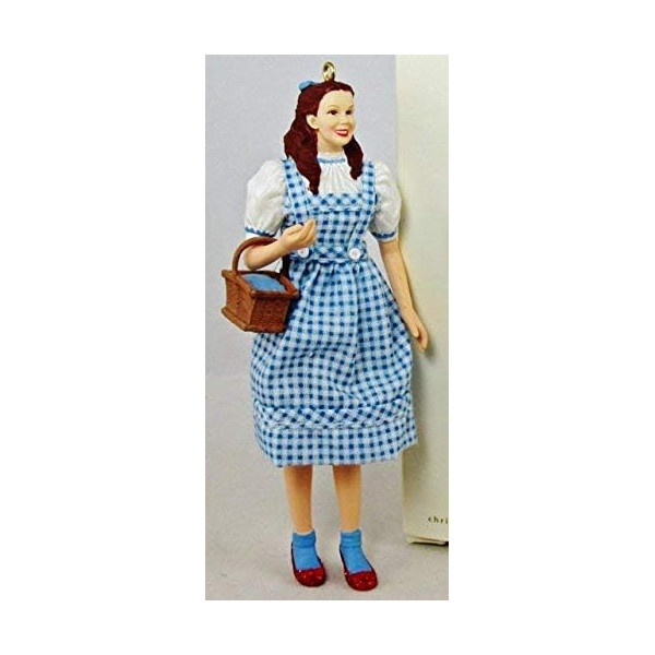 HALLMARK KEEPSAKE THE WIZARD OF OZ DOROTHY ORNAMENT 2007