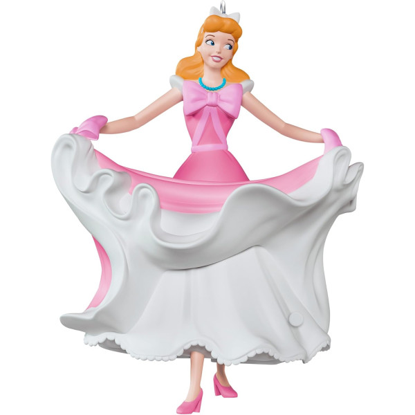 DISNEY HALLMARK KEEPSAKE CINDERELLA ORNAMENT 2025