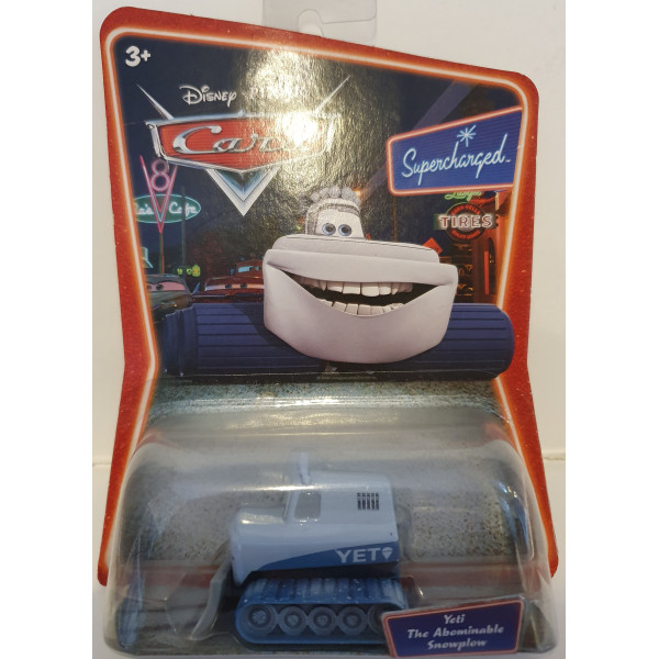 DISNEY PIXAR CARS SUPERCHARGED YETI DIE-CAST AUTO