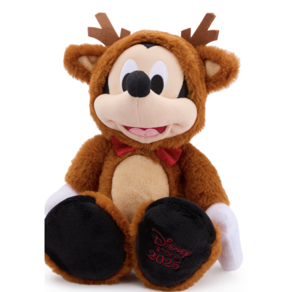 DISNEY MICKEY MOUSE PLUCHE RENDIER KNUFFEL