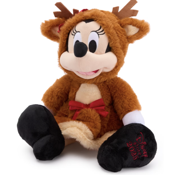 DISNEY MINNIE MOUSE PLUCHE RENDIER KNUFFEL