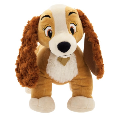 DISNEY LADY EN DE VAGEBOND...