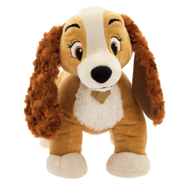 DISNEY LADY EN DE VAGEBOND PLUCHE LADY KNUFFEL