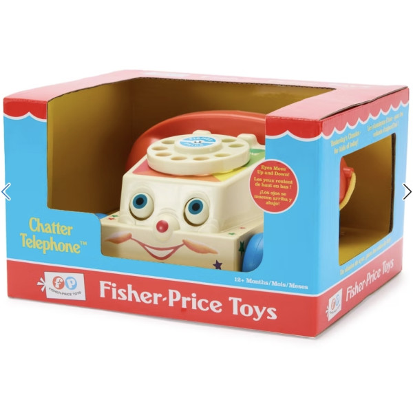 DISNEY TOY STORY FISHER PRICE TELEFOON