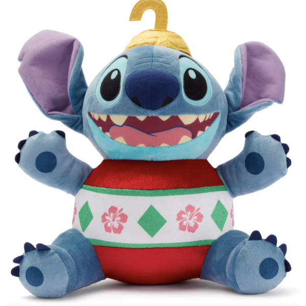 DISNEY LILO & STITCH PLUCHE KERST STITCH KNUFFEL