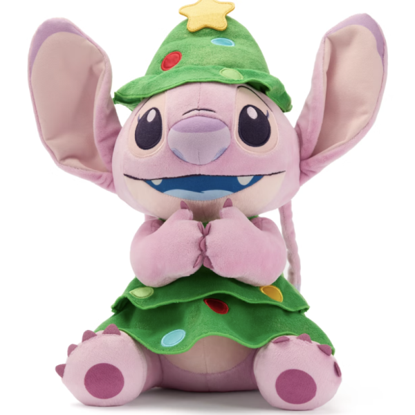 DISNEY LILO & STITCH PLUCHE KERST ANGEL KNUFFEL