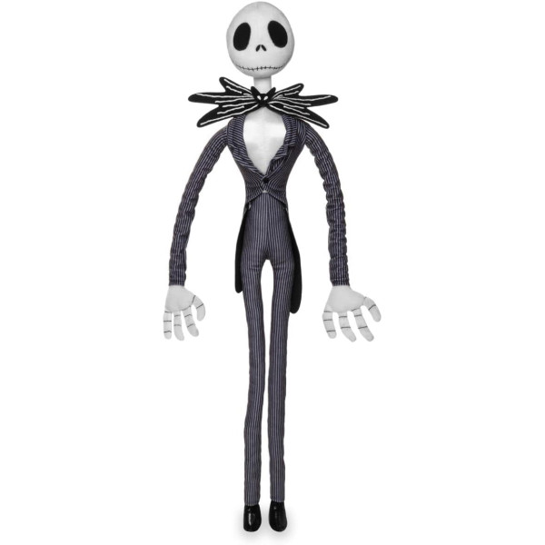 DISNEY THE NIGHTMARE BEFORE CHRISTMAS PLUCHE  JACK KNUFFEL