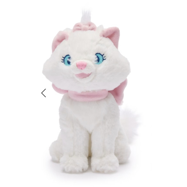 DISNEY ARISTOCATS PLUCHE MARIE KNUFFEL KLEIN