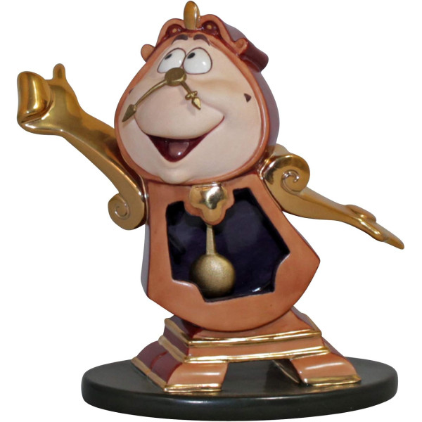 WDCC WALT DISNEY CLASSICS COLLECTION BELLE EN HET BEEST COGSWORTH BEELD