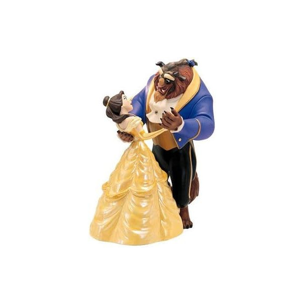 WDCC WALT DISNEY CLASSICS COLLECTION BELLE EN HET BEEST BEELD