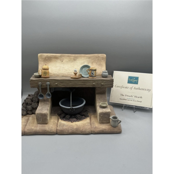 WDCC WALT DISNEY CLASSICS COLLECTION SNEEUWWITJE HAARD BEELD