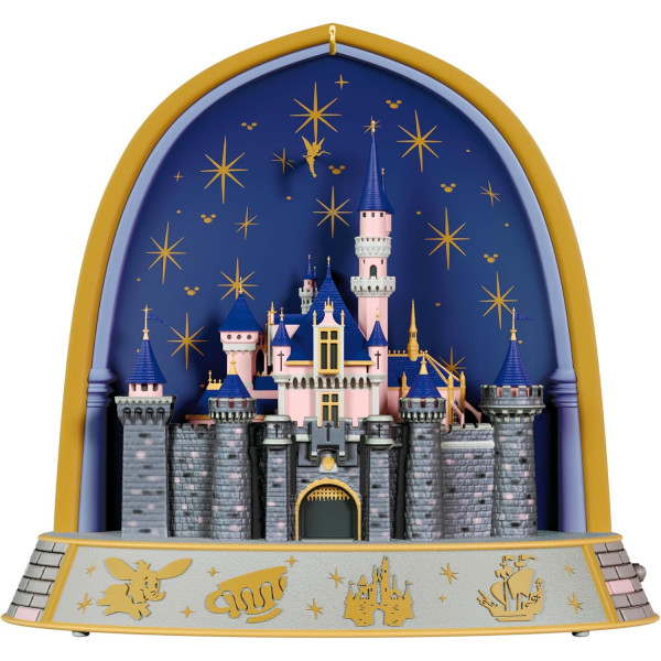 DISNEY HALLMARK KEEPSAKE DISNEYLAND 70TH ANNIVERSARY ORNAMENT 2025