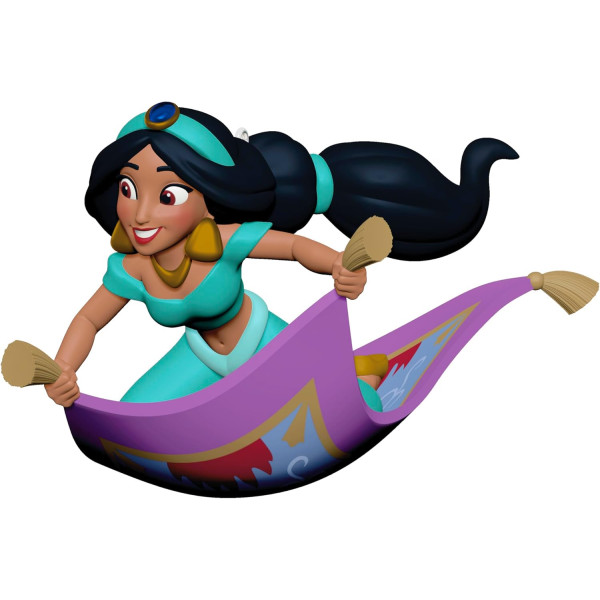 DISNEY HALLMARK KEEPSAKE ALADDIN JASMIJN ORNAMENT 2025
