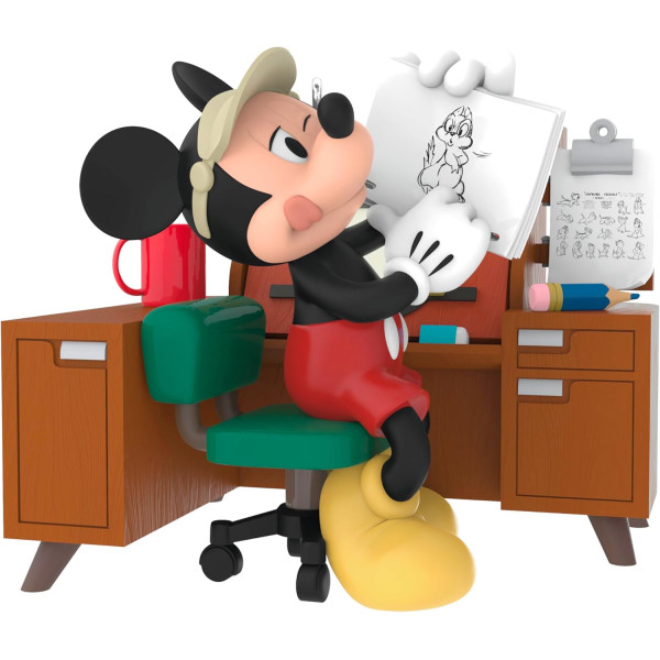 DISNEY HALLMARK KEEPSAKE FROM SKETCH TO SCREEN ORNAMENT 2025