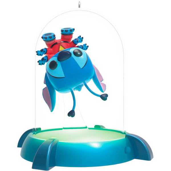 DISNEY HALLMARK KEEPSAKE LILO & STITCH ORNAMENT 2025