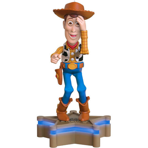 DISNEY HALLMARK KEEPSAKE TOY STORY WOODY ORNAMENT 2025
