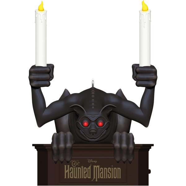 DISNEY HALLMARK KEEPSAKE THE HAUNTED MANSION GARGOYLE ORNAMENT 2025