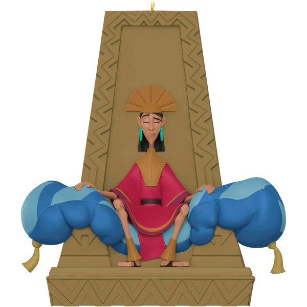 DISNEY HALLMARK KEEPSAKE THE EMPEROR'S NEWGROOVE ORNAMENT 2025