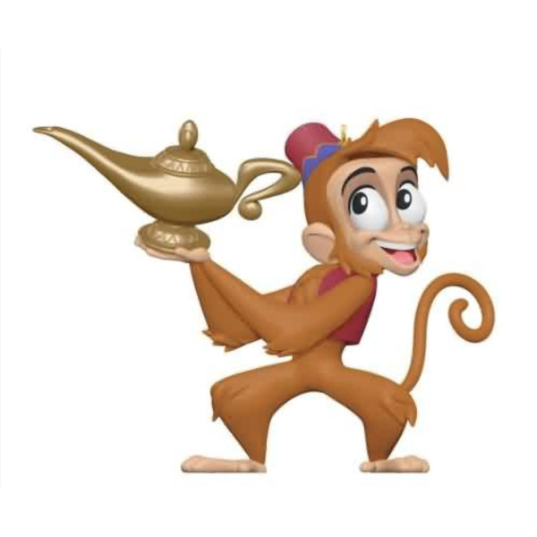 DISNEY HALLMARK KEEPSAKE ALADDIN ABU ORNAMENT 2025